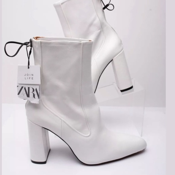 Zara block heel boots - Picture 6 of 8